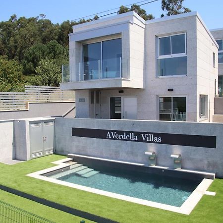 A Verdella Villas Sanxenxo Esterno foto