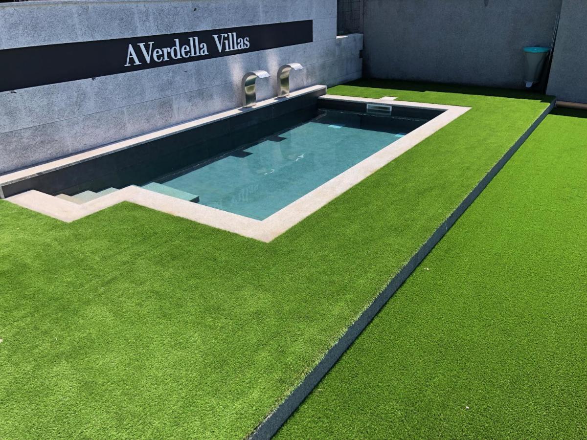 A Verdella Villas Sanxenxo Esterno foto