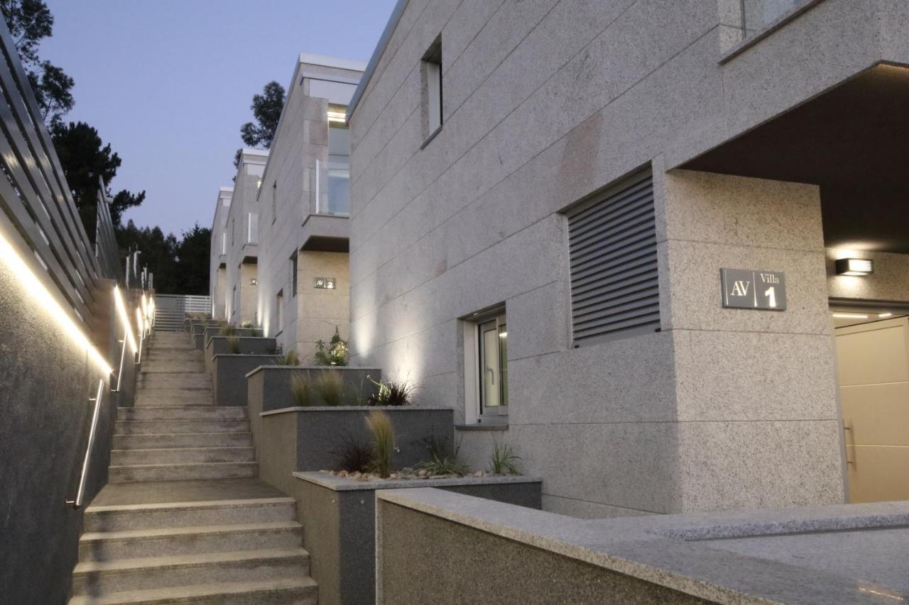A Verdella Villas Sanxenxo Esterno foto