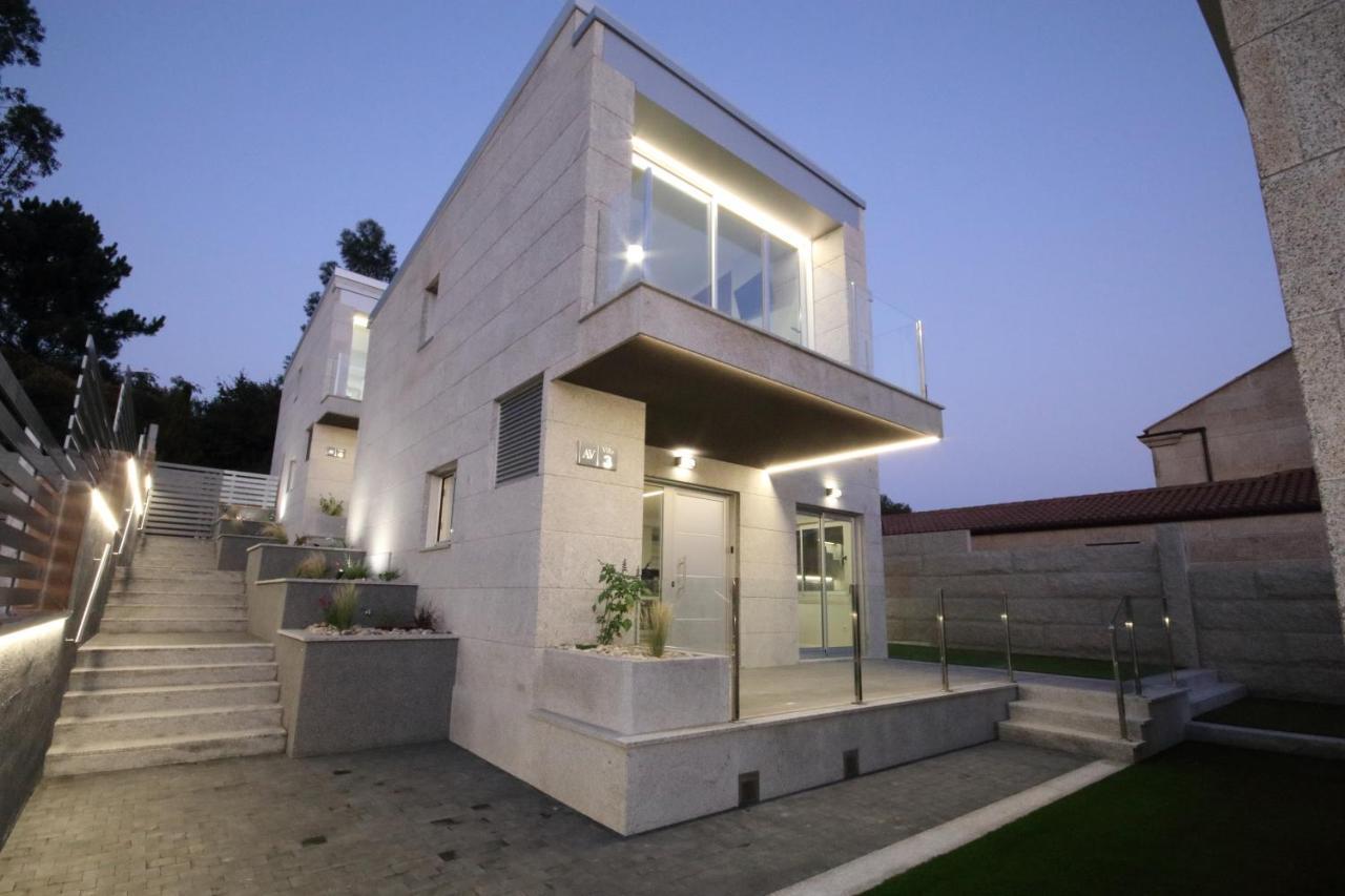 A Verdella Villas Sanxenxo Esterno foto
