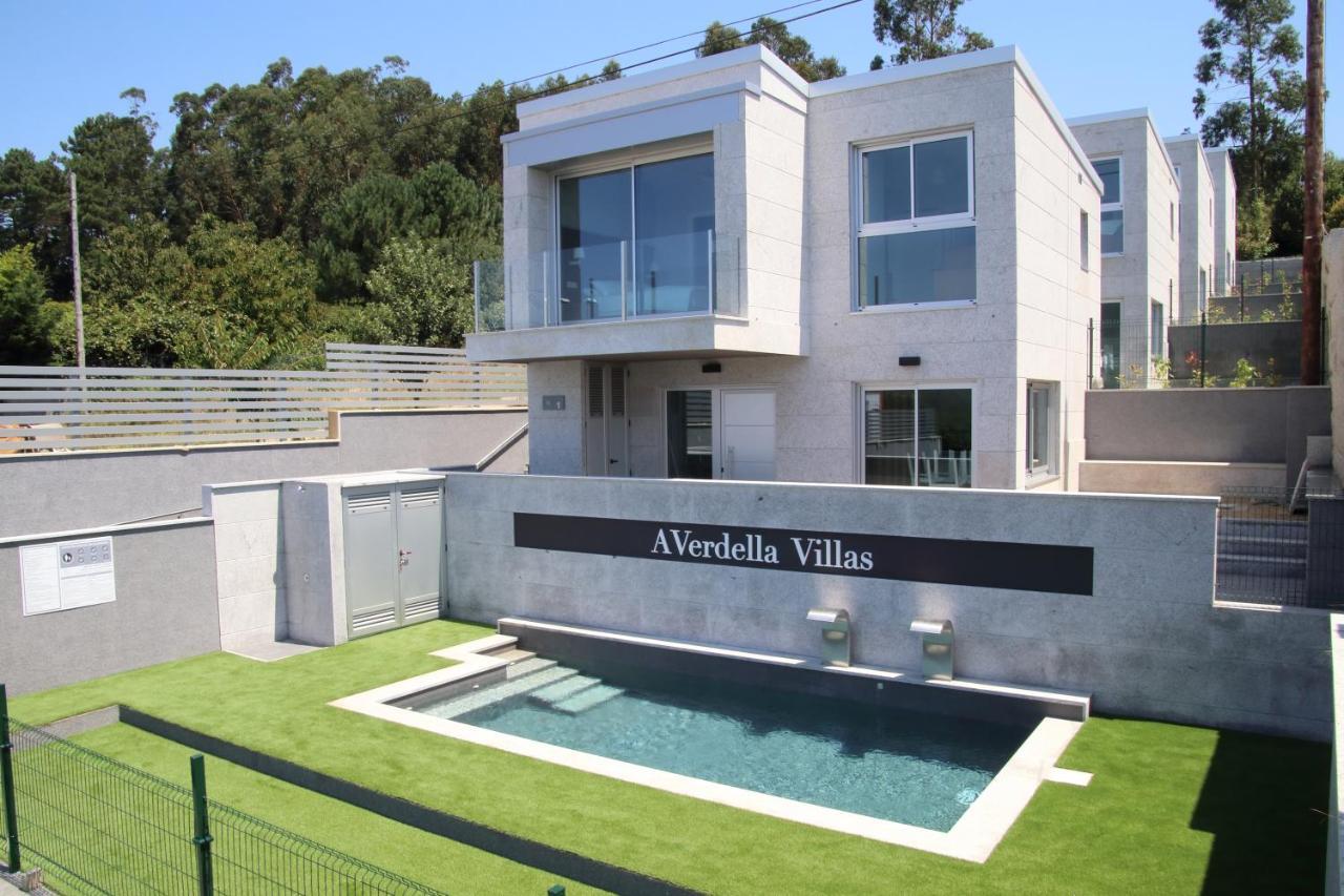 A Verdella Villas Sanxenxo Esterno foto
