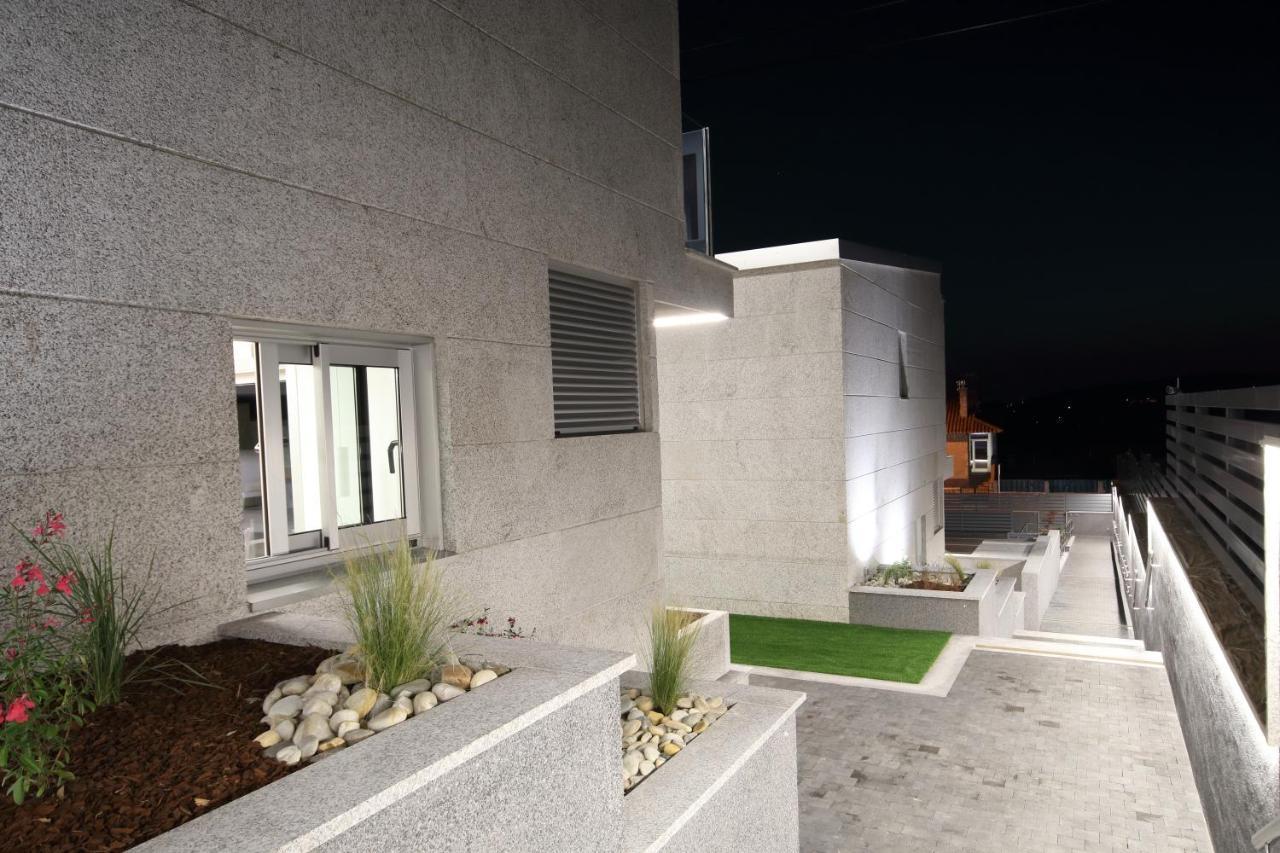 A Verdella Villas Sanxenxo Esterno foto