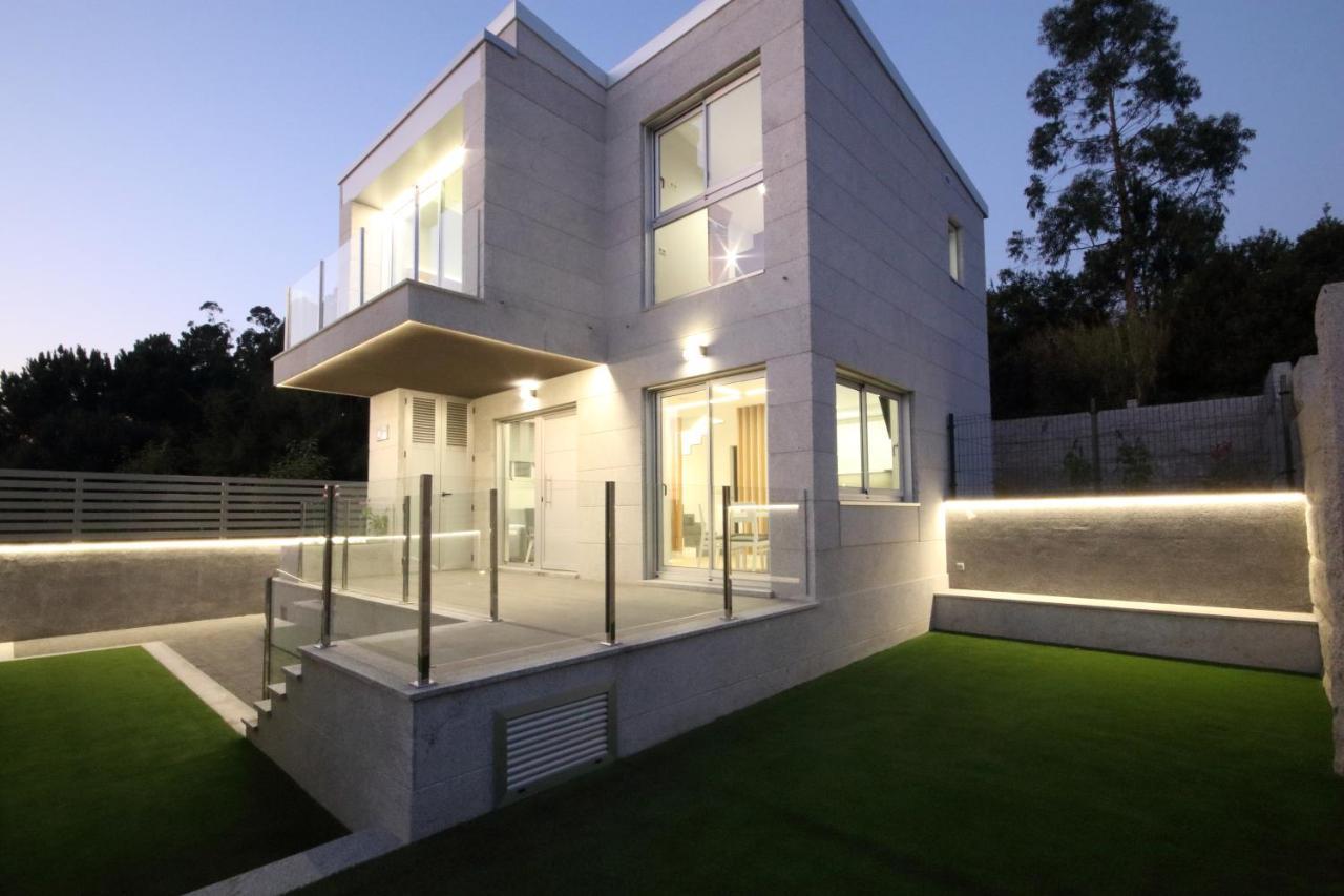 A Verdella Villas Sanxenxo Esterno foto