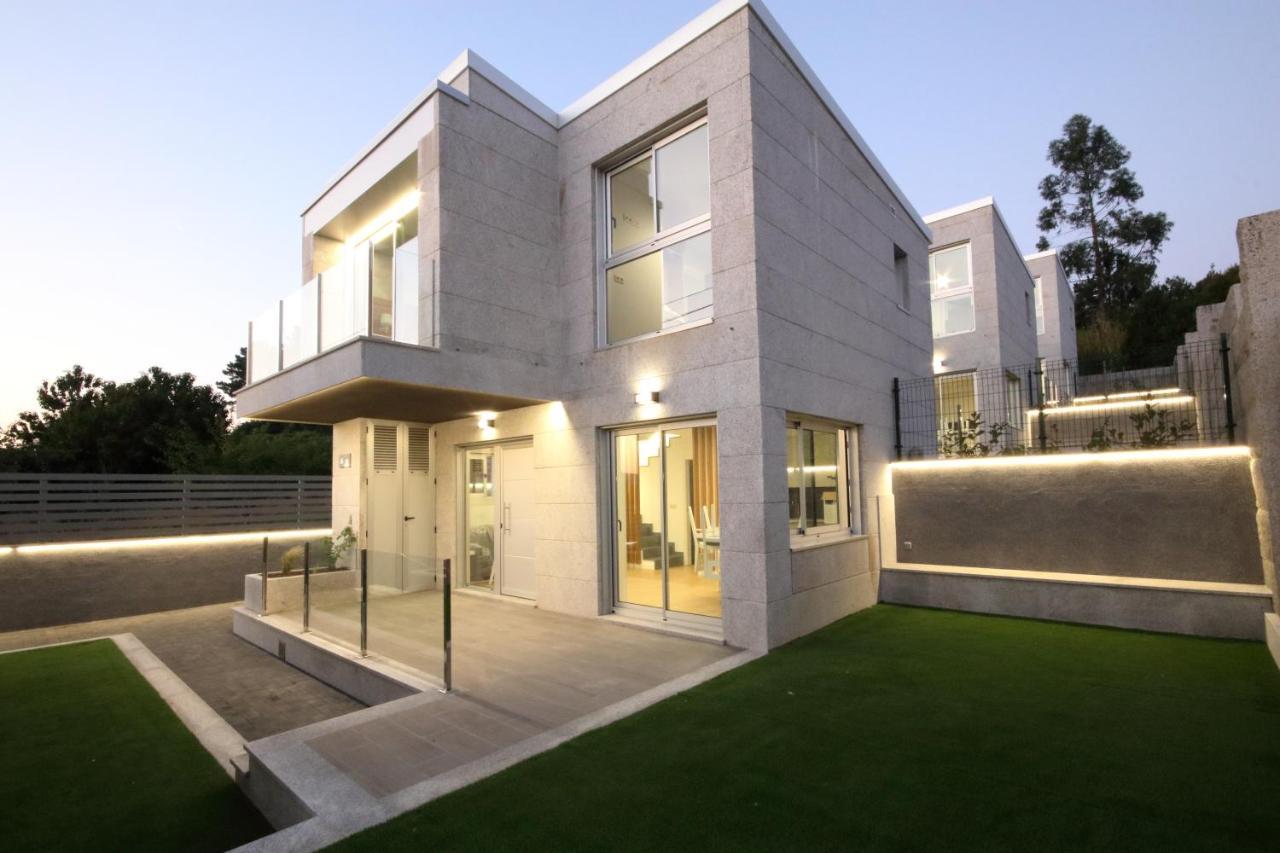 A Verdella Villas Sanxenxo Esterno foto
