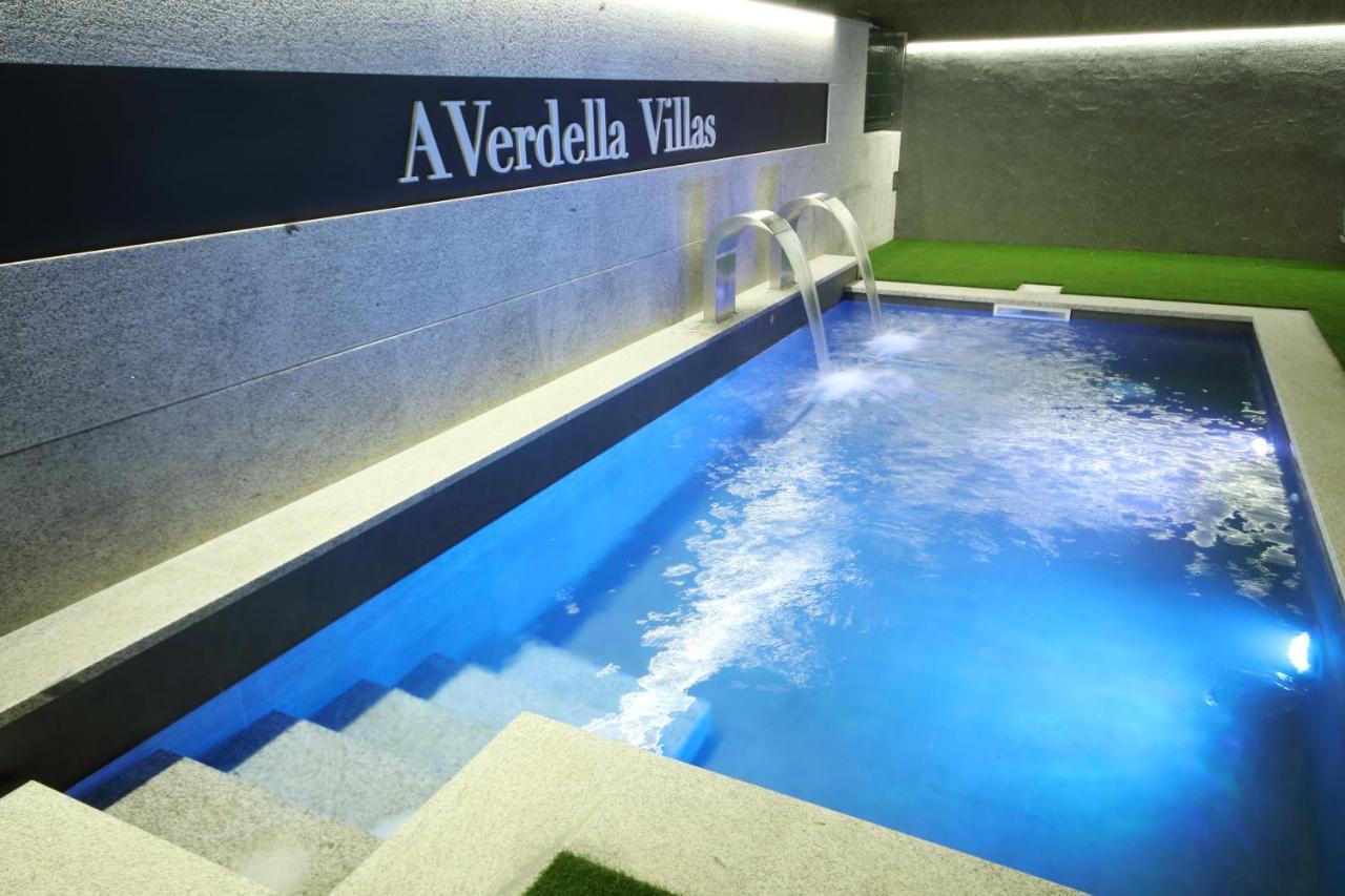 A Verdella Villas Sanxenxo Esterno foto