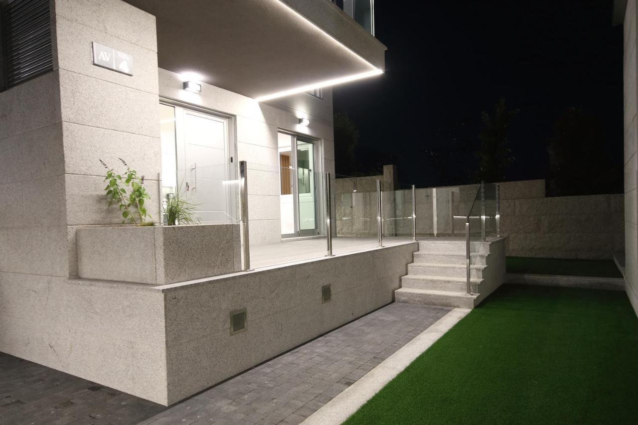 A Verdella Villas Sanxenxo Esterno foto