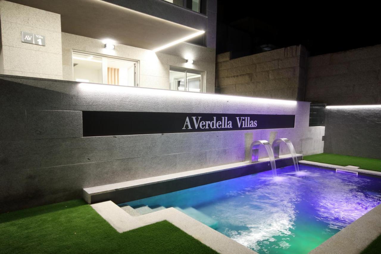 A Verdella Villas Sanxenxo Esterno foto