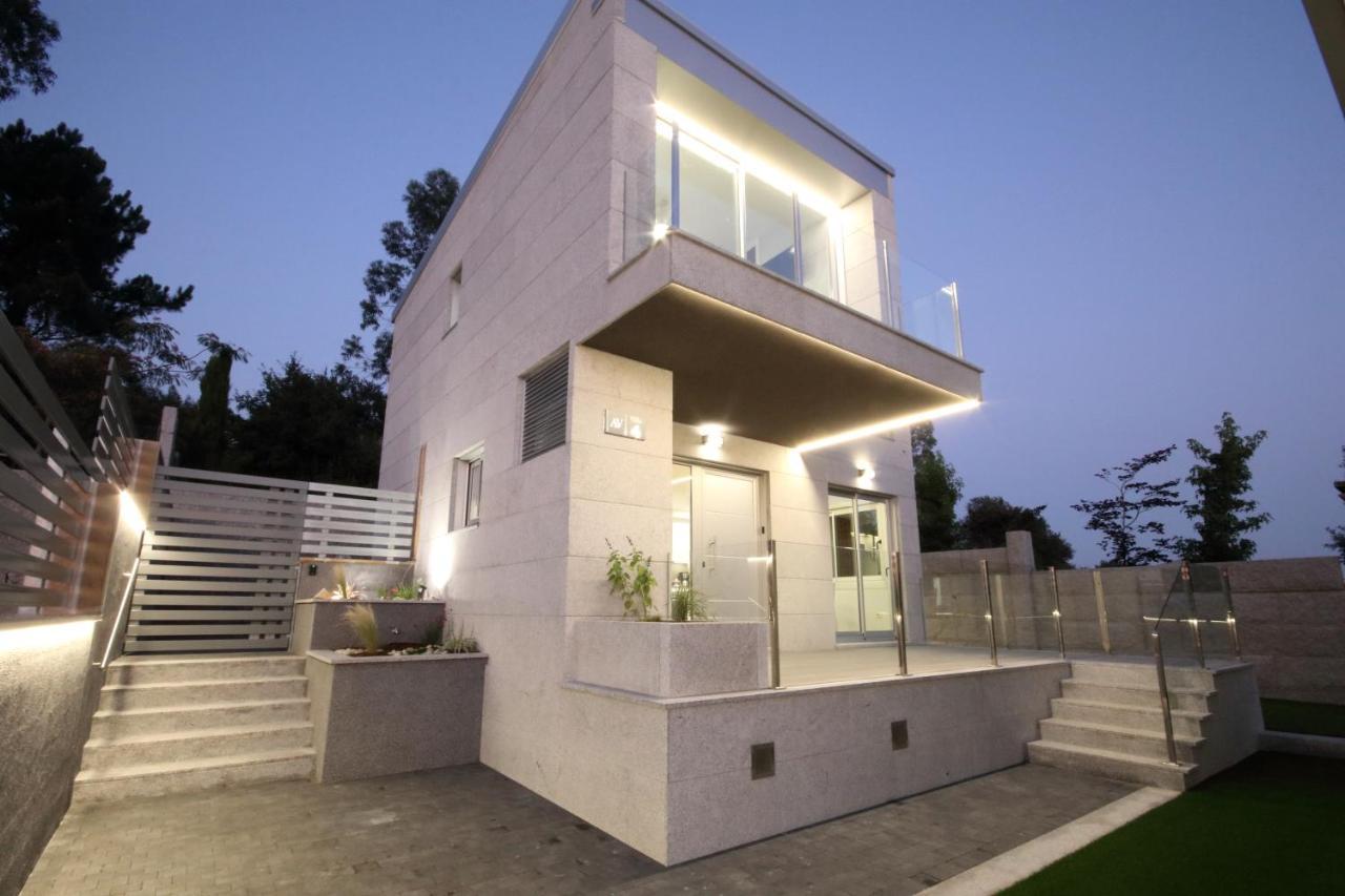 A Verdella Villas Sanxenxo Esterno foto