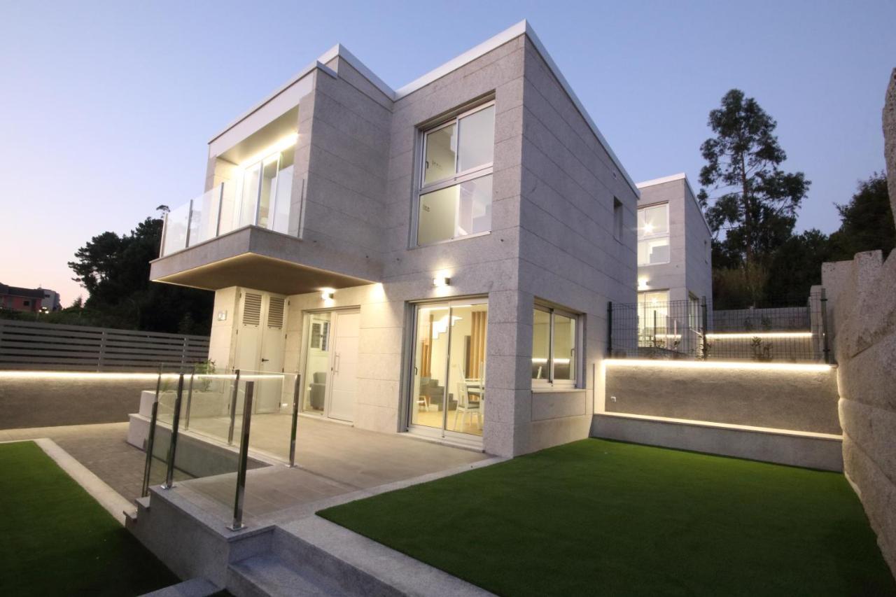 A Verdella Villas Sanxenxo Esterno foto