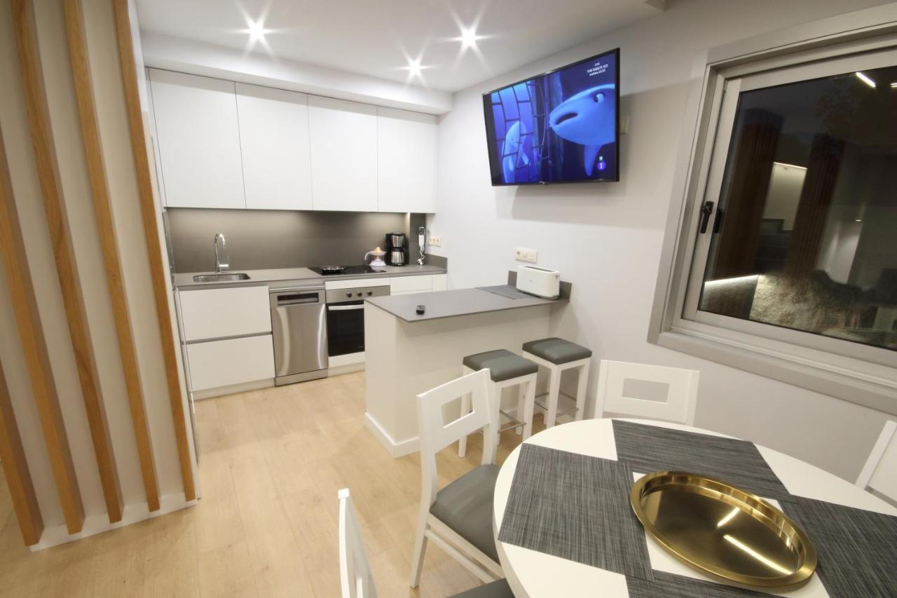 A Verdella Villas Sanxenxo Esterno foto