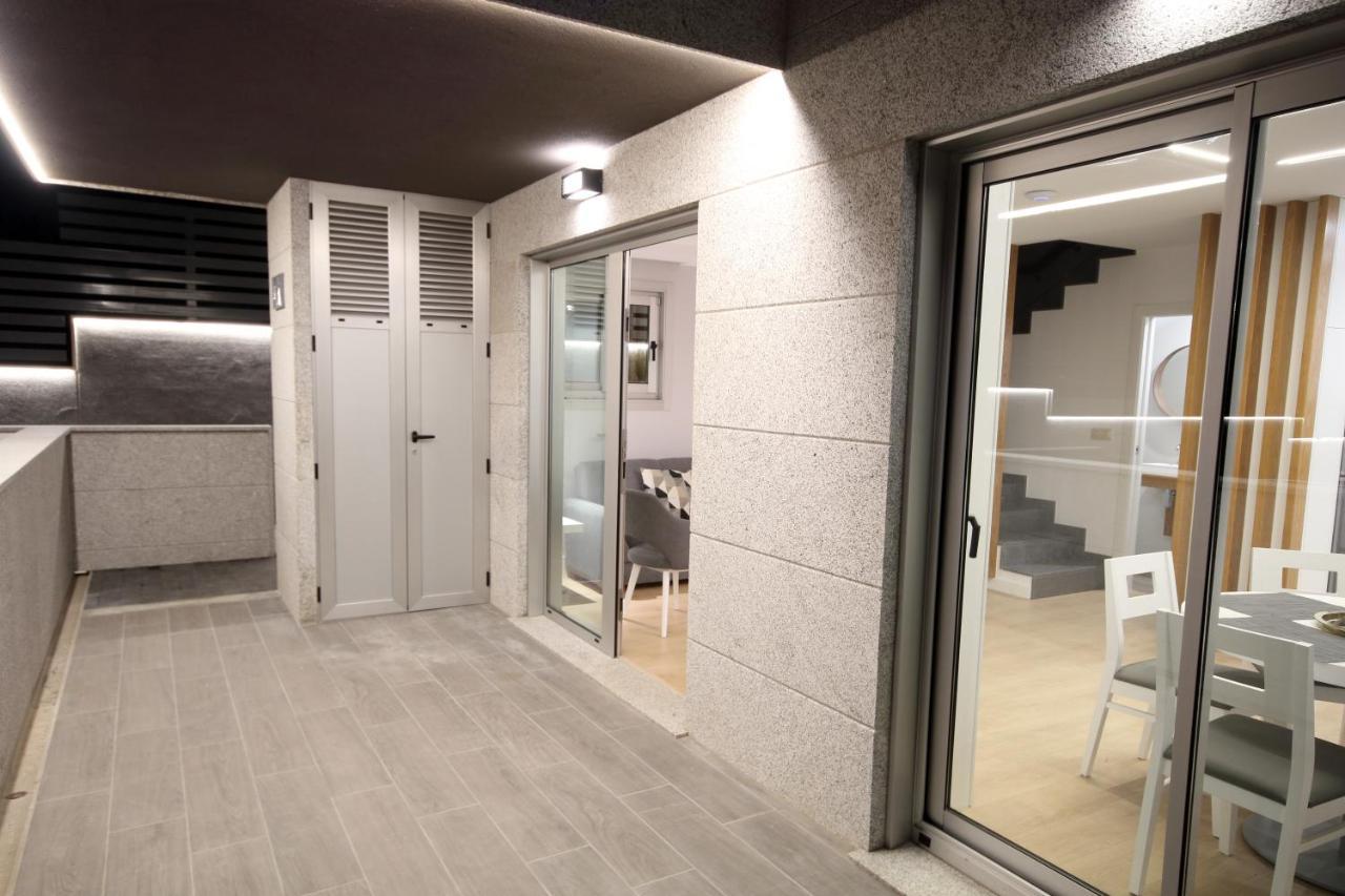 A Verdella Villas Sanxenxo Esterno foto
